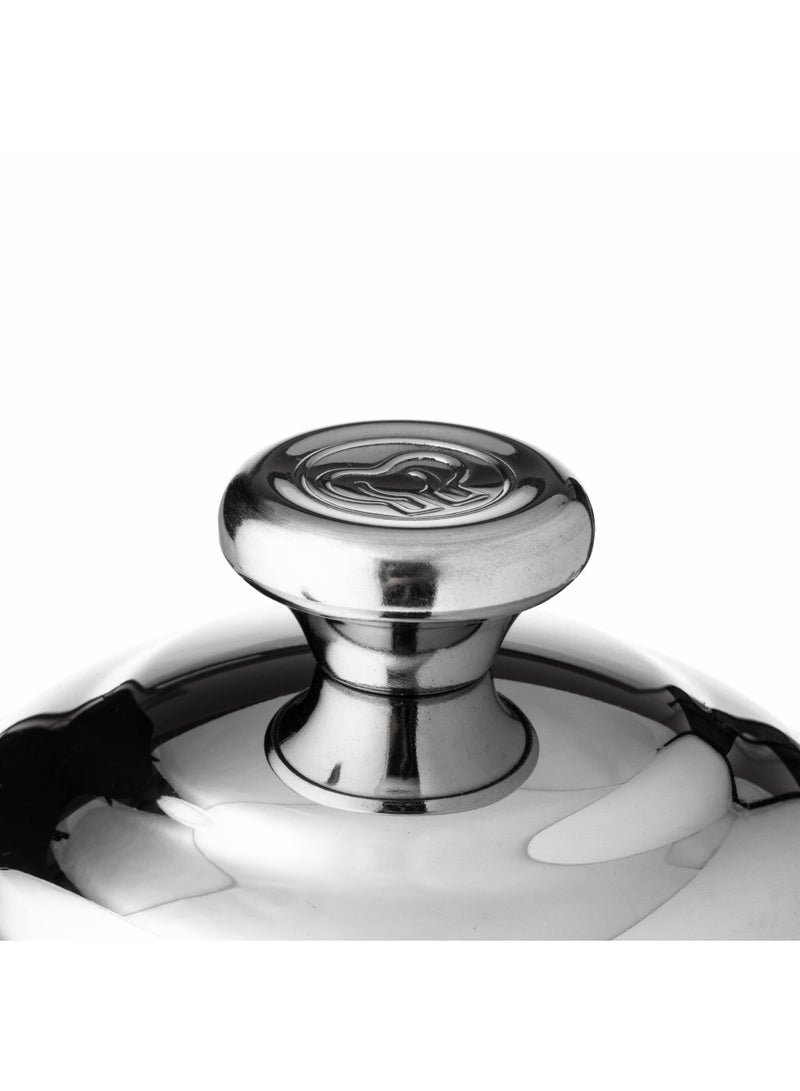 كوركماز ☕ إبريق شاي ستانلس ستيل فاخر من KORKMAZ – أناقة تدوم وجودة تُوثق - Image 4